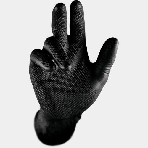 Grippaz® 246/BK - Heavy Duty Black Fishscale 6mil, Box of 50 Thumbnail