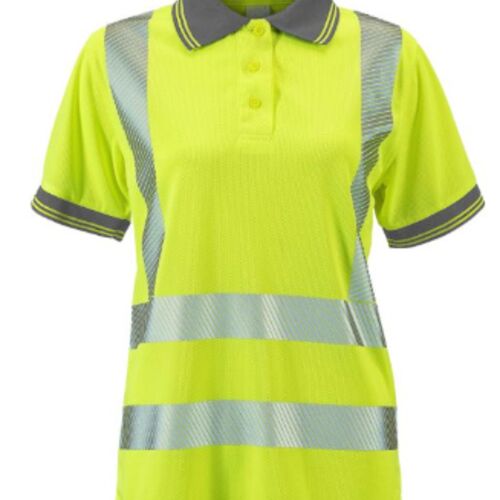 SHV-L30241 - Ladies Hi Vis Savannah Bird Eye Polo Thumbnail