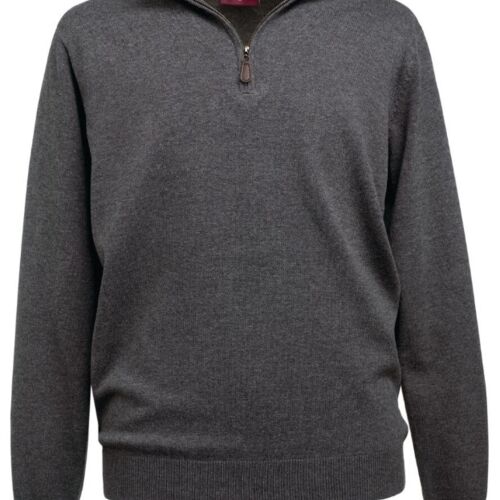 7898 Dallas 1/4 zip Jumper  Thumbnail