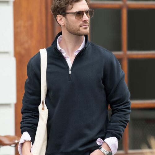 Glendale unisex 1/4-zip sweatshirt Thumbnail