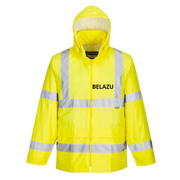 H440 - Hi-Vis Rain Jacket Thumbnail
