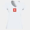 Softstyle® Ladies' V-Neck T-Shirt Thumbnail